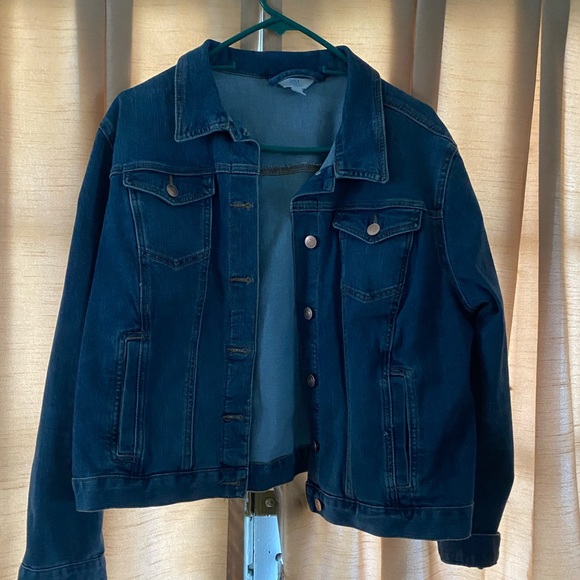 Blue jean jacket - Picture 3 of 4